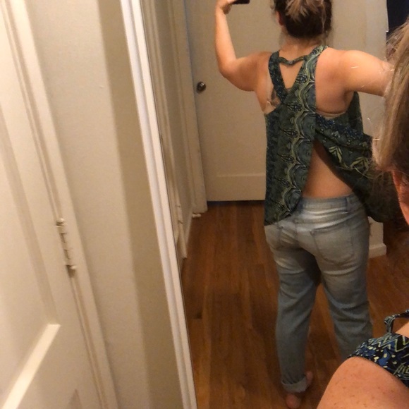 Batik style print top - Picture 5 of 5